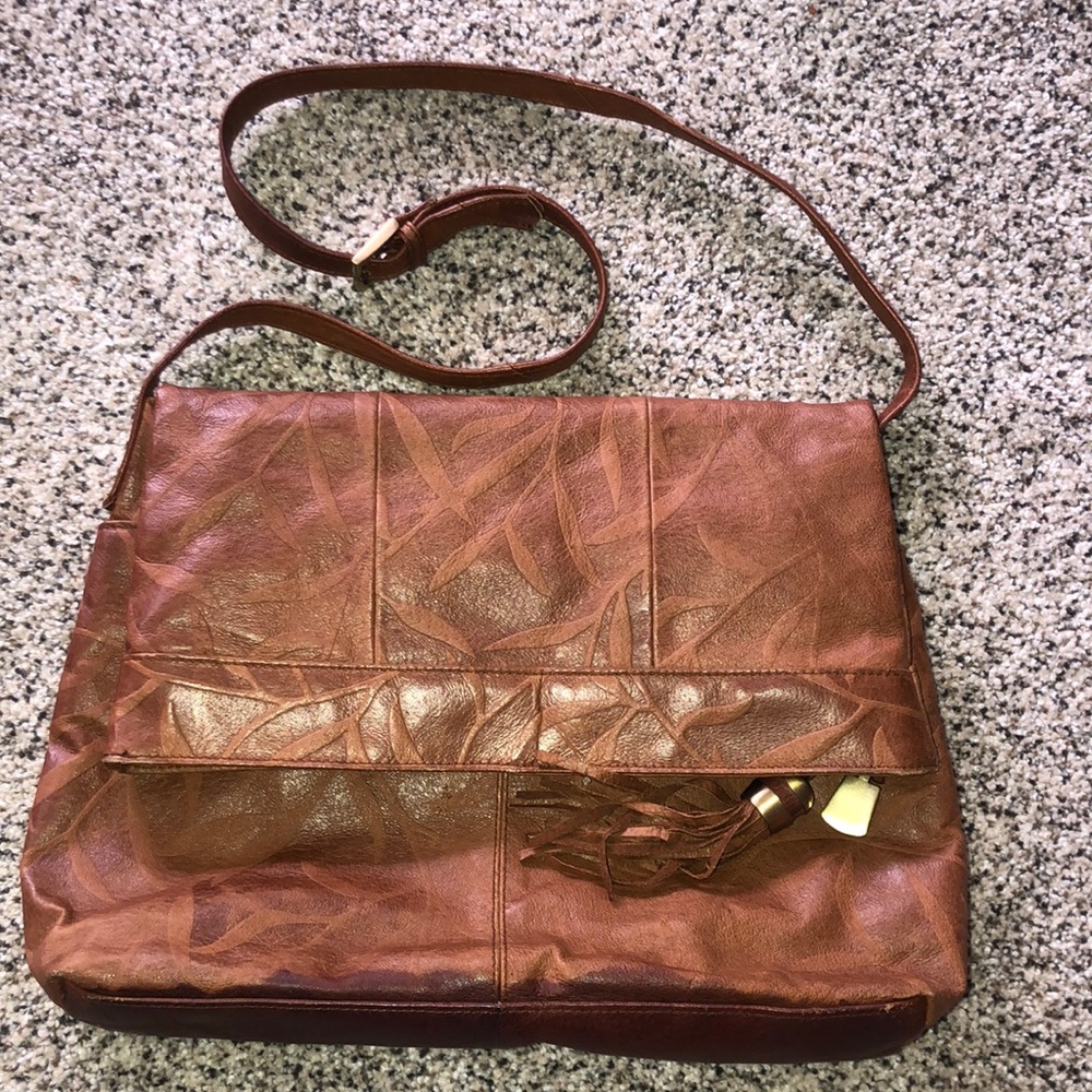 Genuine leather bag